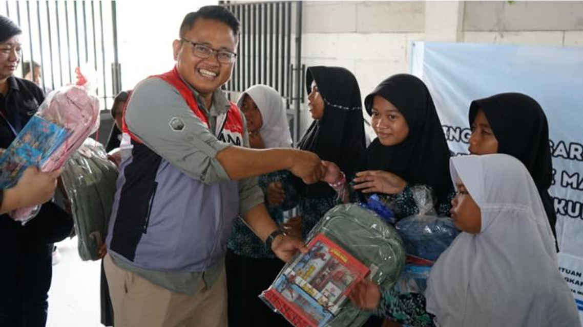 Hafar Group dan PHE ONWJ Revitalisasi Madrasah MDTA Putih Suci di Indramayu
