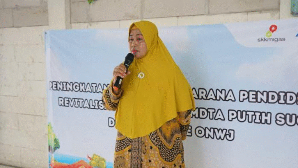 Hafar Group dan PHE ONWJ Revitalisasi Madrasah MDTA Putih Suci di Indramayu