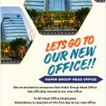 Hafar Group Relocation