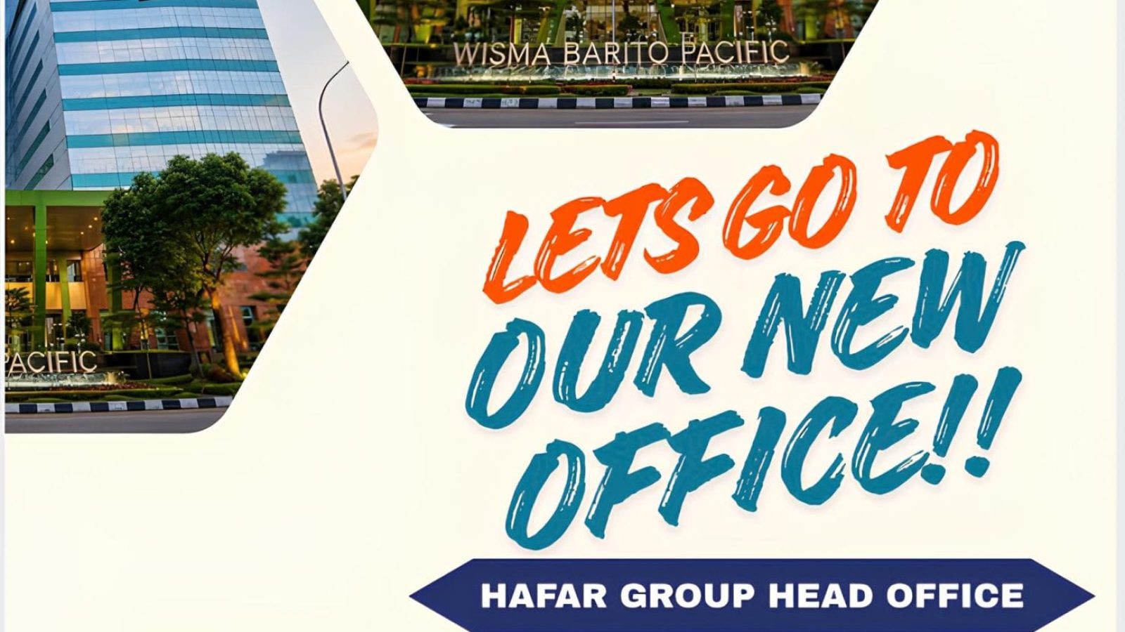 Hafar Group Relocation